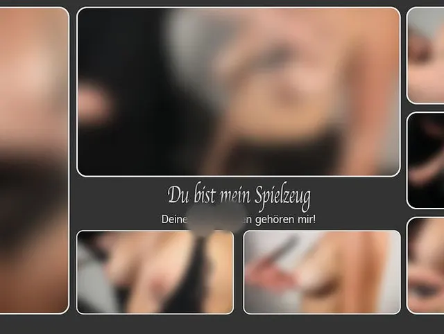 Du bist mein Spielzeug - Deine geilen Titten gehören mir!