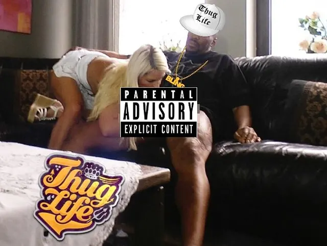 Thug Life !! Angehender Hiphopstar aus USA fickt mich hart!