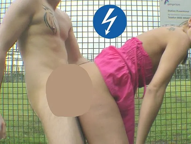 HOCHSPANNUNGS-Werk SEX-AUSFLUG doggystyle !!