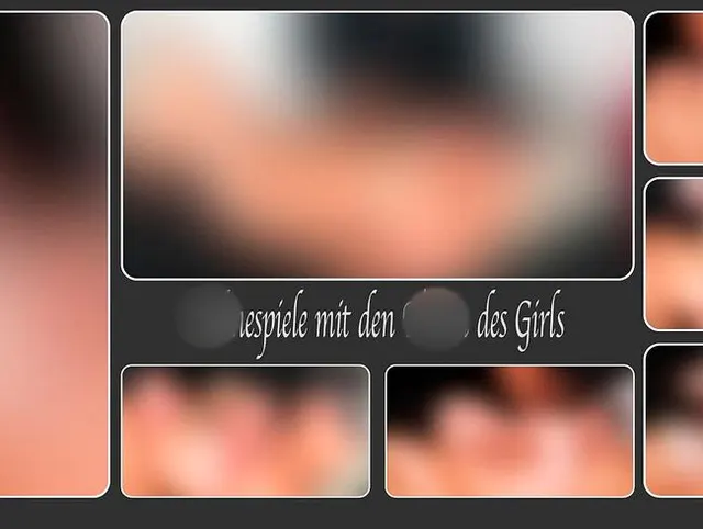 Sahnespiele mit den Titten des Girls