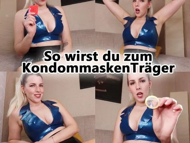So wirst du zum KONDOMMASKENTRÄGER
