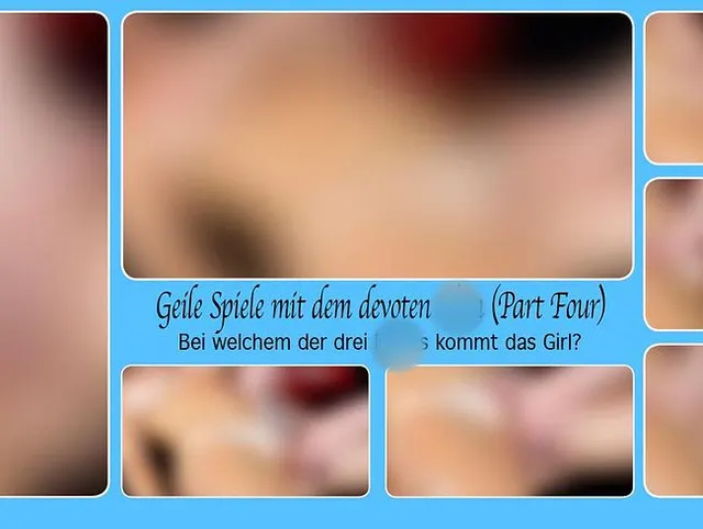 Geile Spiele mit dem devoten Teen (Part Four) - Bei welchem der drei Dildos kommt das Girl?