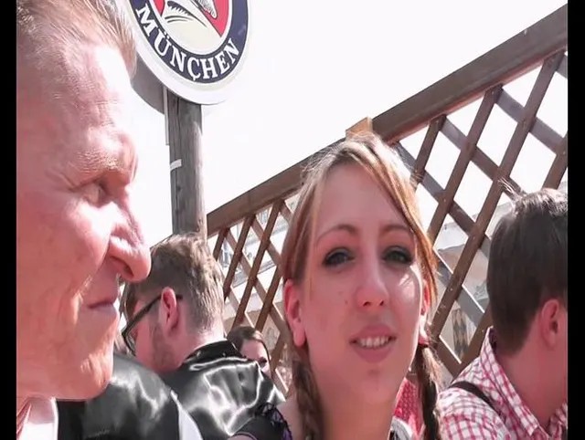 Besuch auf dem Oktoberfest!!!