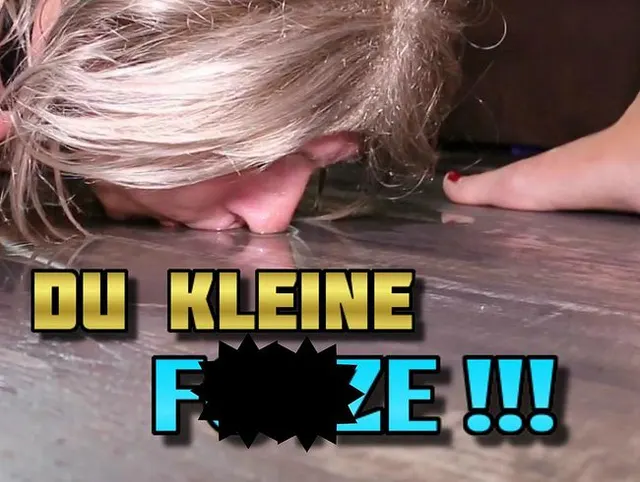 Fotzen müssen Pisse schlürfen !!