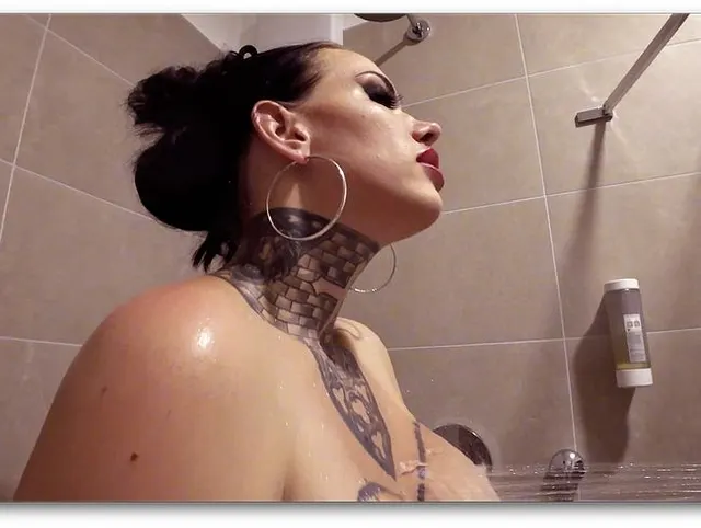 2 Fach Didlo in der Dusche