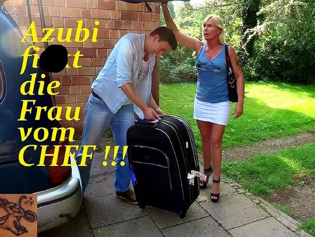 Azubi fickt Frau vom Chef