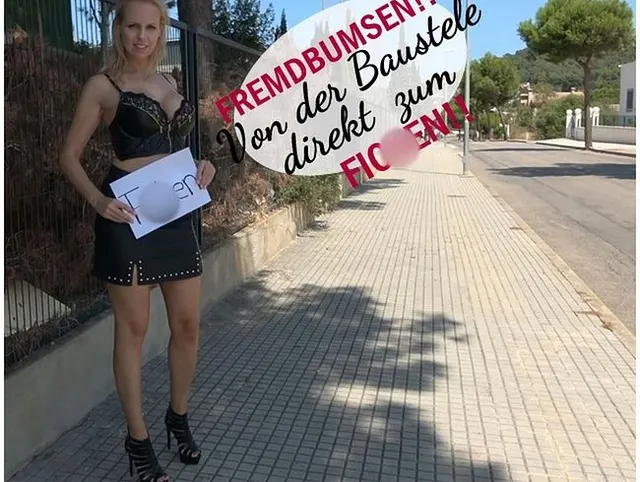 Fremdbumsen!! Von der Baustelle direkt zum FICKEN!!