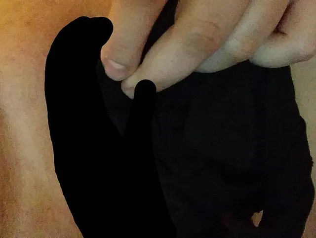 das höschen in der muschi ;)