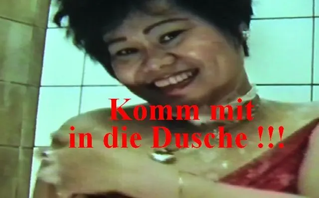Komm mit in die Dusche !!!
