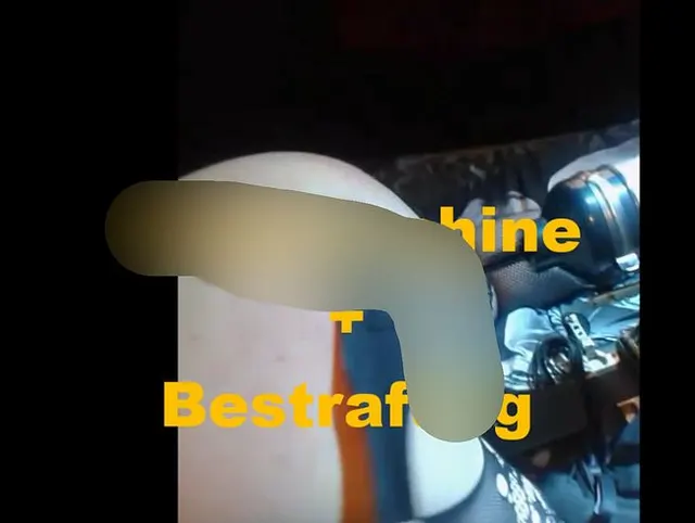Fickmaschine + Bestrafung