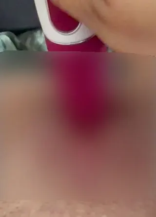 Mit dem Vibrator Ficken