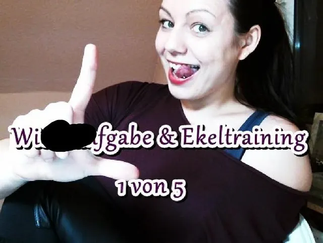 Wichsaufgabe & Ekeltraining 1 von 5! *Sklaven-Loser-Fetisch*