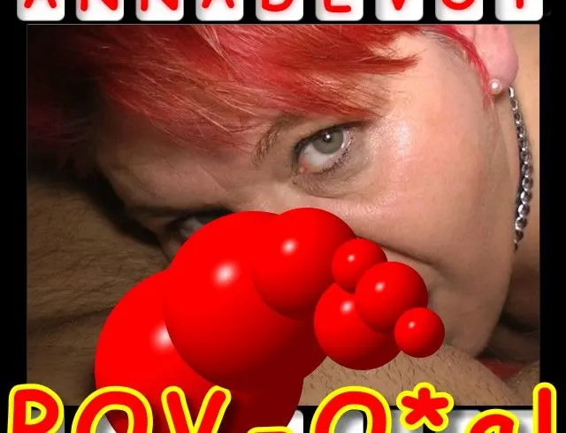 Ich bin seine ORAL SKLAVIN