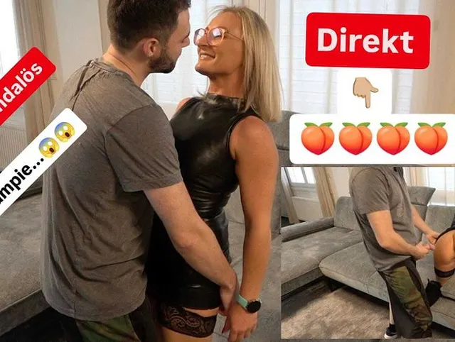 Skandalös!!! Leder-Hurra in den Arsch geknallt !!!Hat er mein Arsch mit seine Wichse vollgepumpt ???