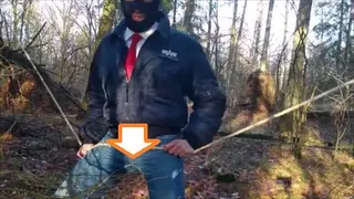 Detalogy- Fetish jerk off challenge outdoor! Part 2!