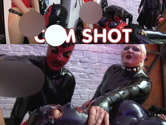 Cumshot mit Carmen Fire