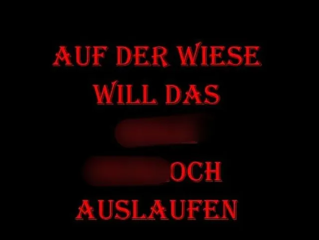 Auf der Wiese saftig geil geworden !!!