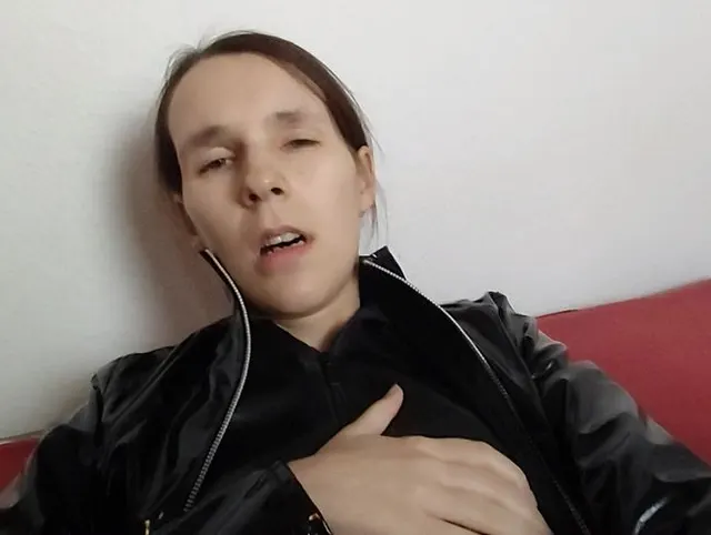 Selbstfick in Latex