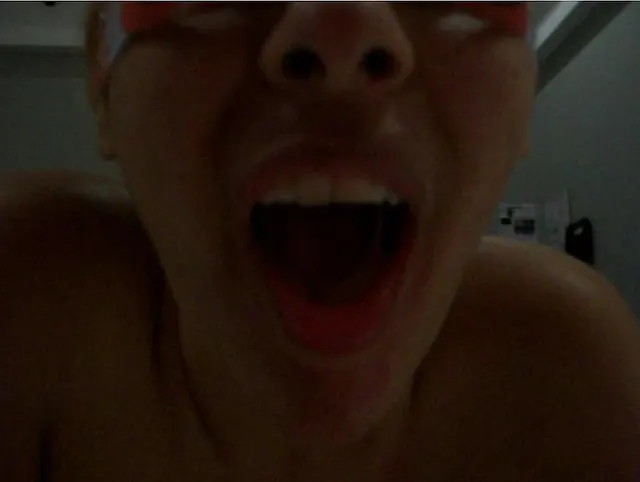 Sensual blowjob and Cum Swallow