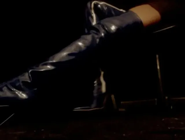 Blaue Domina