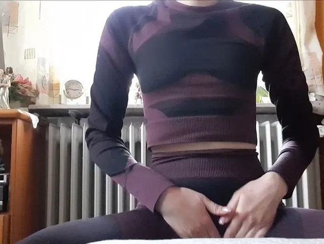 strippen in O*a´s Wohnzimmer