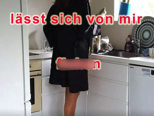 Schwiegermutter lässt sich von mir ficken