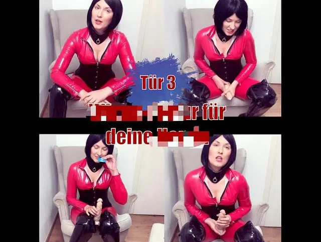 Tür 3 - Wichs für deine Herrin!