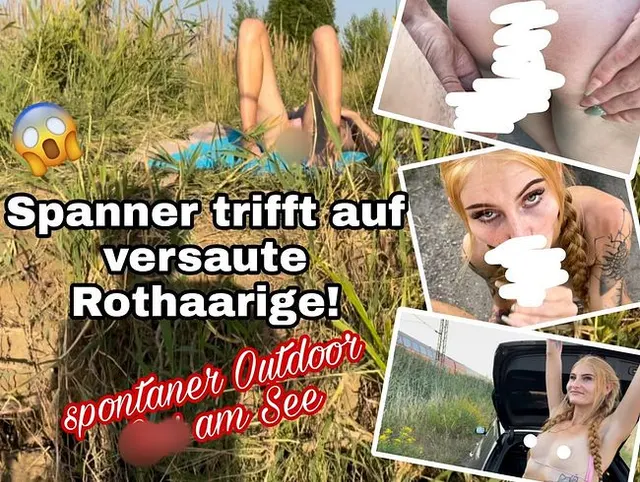 Spanner trifft auf versaute Rothaarige!