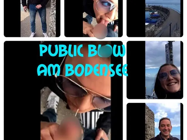 Public Blowjob am Bodensee