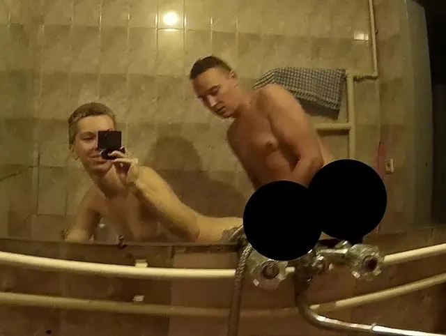 Bathroom Fuck Action Cam First Try