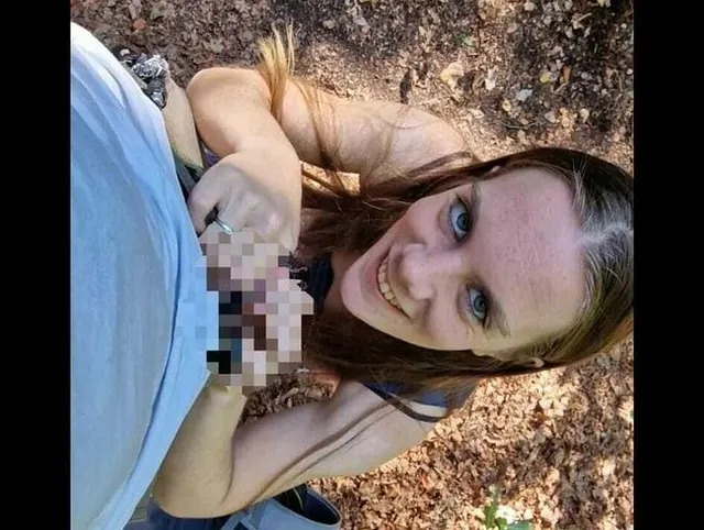 Kurzer Blowjob im Wald!