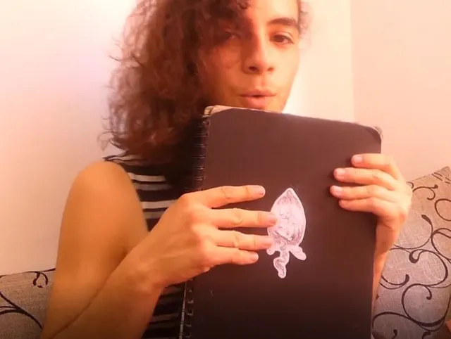 Caprino eros mein Skizzenbuch