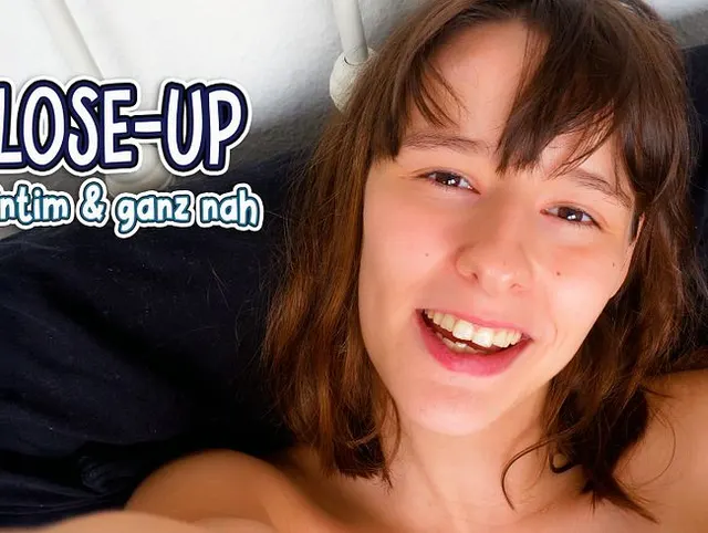 KEIN BLABLA!! MEINE FOTZE direkt in DEIN GESICHT!!