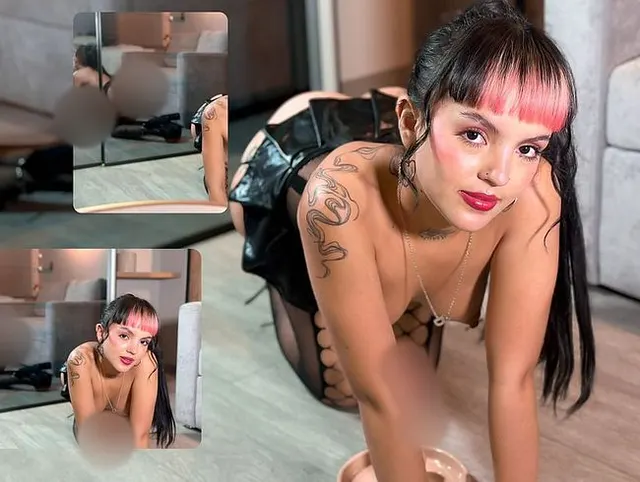 Sexy Ariana Rose rides you hard and wild!!!