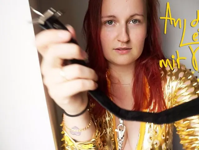 An die Leine mit Dir!