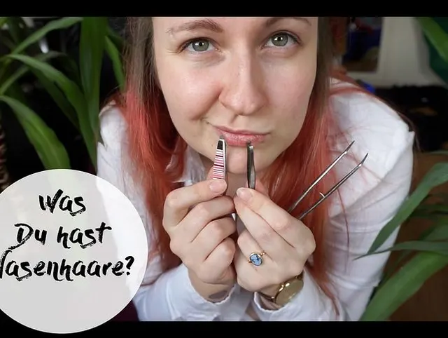 Was Du hast Nasenhaare?