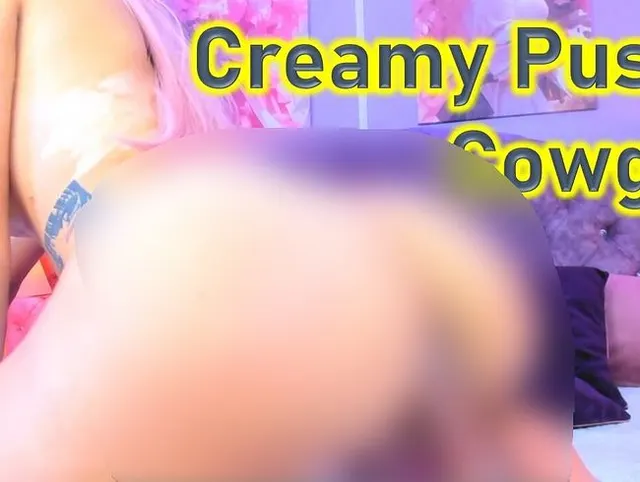 Cremiges Pussy-Cowgirl