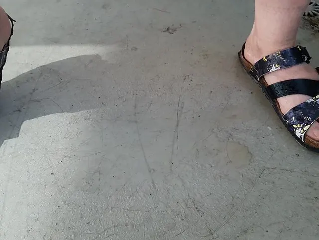 Balkonpiss (ohne Ton)