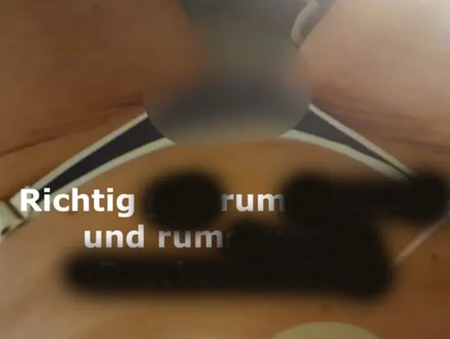 Richtig geil rumfickende, perverse und versaute Dreckschweine