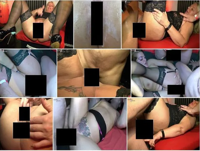 Massen-Arschfickparty mit Jessy Jay, Stella Love und RosellaExtrem!! Teil 1