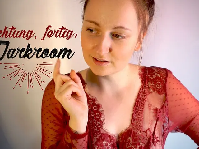 Achtung, fertig: Darkroom!
