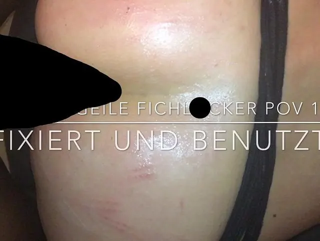 Lucy's geile Ficklöcher POV 1 / Fixiert und Benutzt