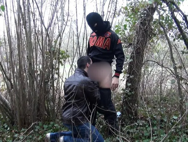 twink follada exhib al aire libre por mí