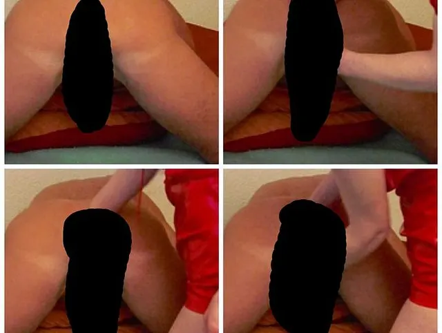 Meine Stieftochter fistet mich hart ...