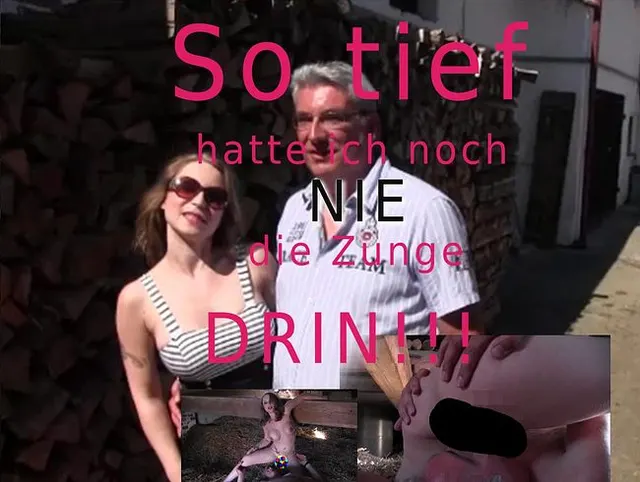 Die Zunge MEGA-tief in meinem Fick-Loch! User meinen Geilsaft geschluckt!