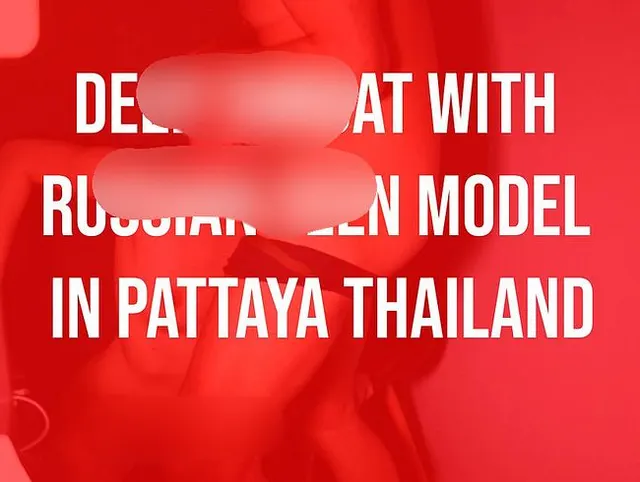 DEEP THROAT MDH WEBCAM-Ficksession mit POLNISCHEM MODEL in THAILAND