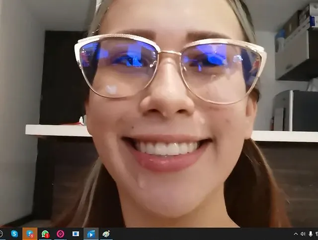 Blowjob beim Reden Dirty And Cum On Face