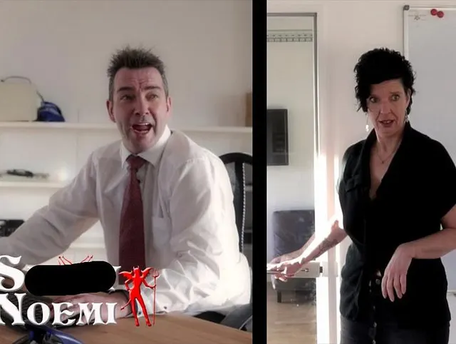 Sexy-Noemi Rollenspiele Teil 1 - Fristlose Kündigung erfolgreich abgewendet !