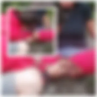 Leggins zerrissen und gefingert...