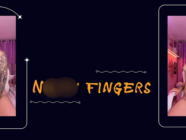 Meine schmutzigen Finger werden zu deinem riesigen Schwanz in mir